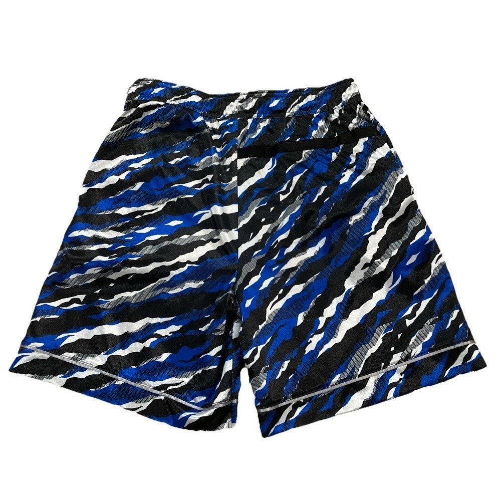 And1 Basketball Shorts Blue Camo M - Picture 2 of 4